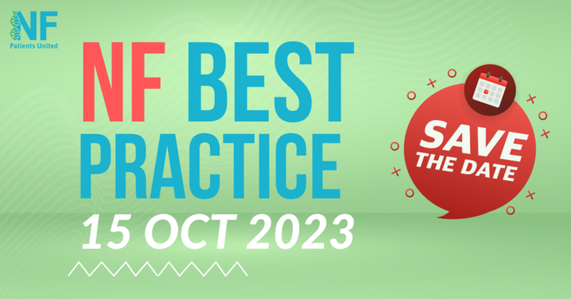 Save the date for the NF Best Practice on Oct. 15th, 2023