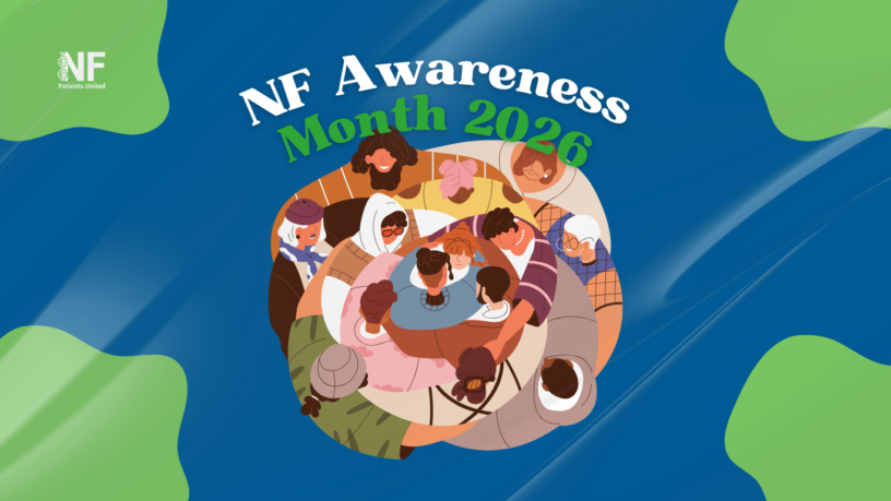 NF Awareness Month 2026 - official template
